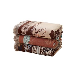 Четырехслойное муслиновое полотенце 80*160cm