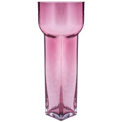 ВАЗА "MODERN" PURPLE 13*13*35 CM