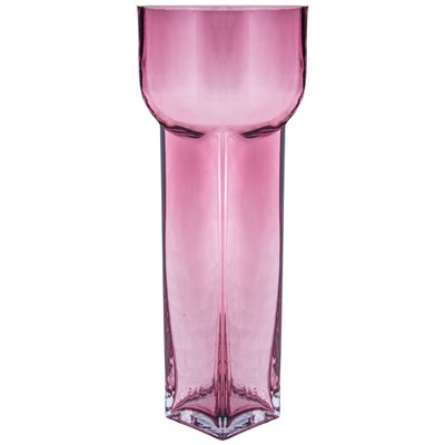 ВАЗА "MODERN" PURPLE 13*13*35 CM