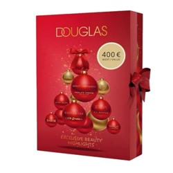 DOUGLAS PFLEGE, MAKE-UP & DUFT 2025 Адвент календарь Эксклюзивные моменты красоты, 24 бьюти-сюрприза