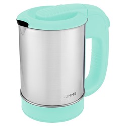 Чайник LUMME LU-155 700Вт обьем 0,5л нерж Светлая яшма (16)
