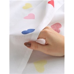 Постельное бельё «Этель» 2 сп Сolored Hearts 175×215 см, 200×220 см, 70×70 см-2 шт., поплин 125 г/м², хлопок100%
