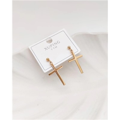 Серьги из стали