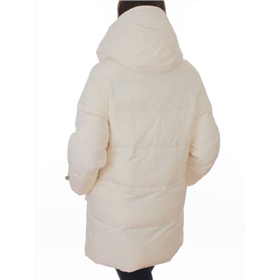 H781 MILK Куртка зимняя женская (200 гр. холлофайбер)