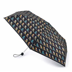 L902-4212 Brightbirds (Птицы) Зонт женский механика Fulton