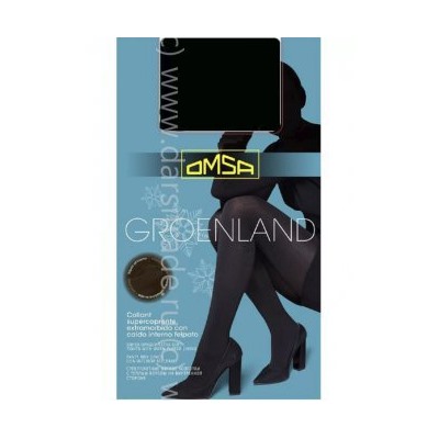 Колготки женские Groenland Maxi Omsa Дроп