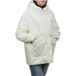 M24-209 MILK Куртка демисезонная женская (100 гр. холлофайбер)