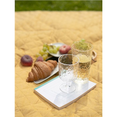 Набор бокалов из акрила Arctic для вина, 280 мл, прозрачный, 4 шт.