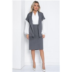 Костюм Деловая женщина (серый) К12464-4