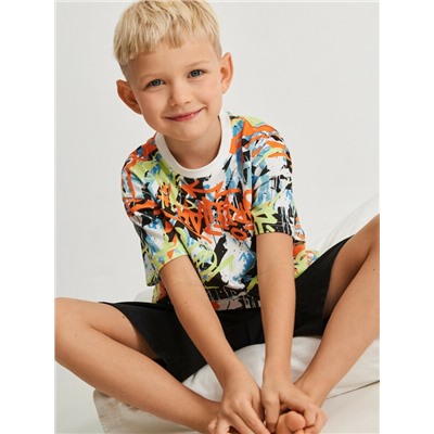Набор детский для мальчиков ((1)футболка и (2)шорты) Kabi
