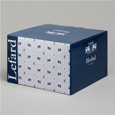 ЧАЙНЫЙ НАБОР LEFARD "HERBAL" НА 4 ПЕР. 8 ПР. 250 МЛ