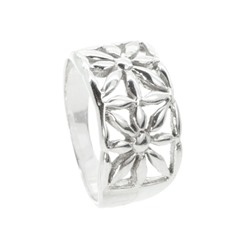 Кольцо серебряное ТЯК.185БК0.90