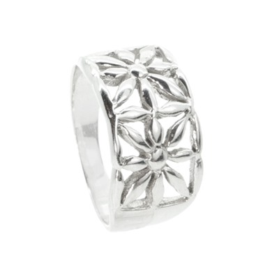 Кольцо серебряное ТЯК.185БК0.90