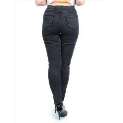R8611 DK.GRAY Джеггинсы женские