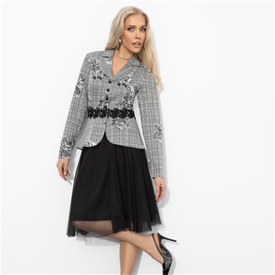 Костюм с юбкой в стиле Диор, Восхищаюсь тобой (2 в 1, new)