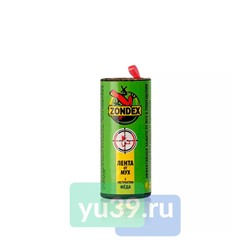 Липкая лента от мух Zondex, 75 см.