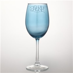 Бокал для вина новогодний «Чудес», 360 мл