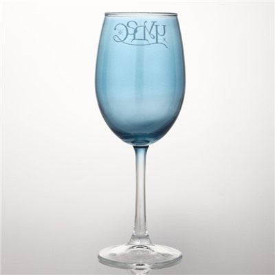 Бокал для вина новогодний «Чудес», 360 мл