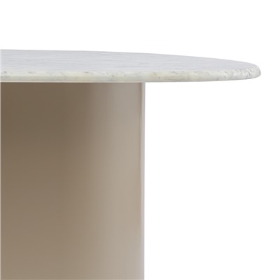 Столик журнальный Mojo, 90х62 см, бежевый