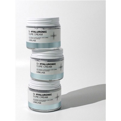 Lebelage Увлажняющий крем с гиалуроновой кислотой / Dr. Hyaluronic Cure Cream, 70 мл