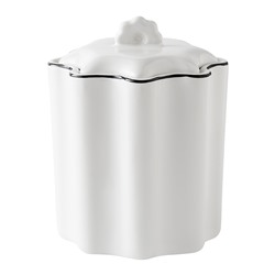 Банка для хранения Camellia, белая