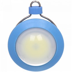 Фонарь кемпинговый подвесной COB 1 LED, 10*6,7 см 3хAA