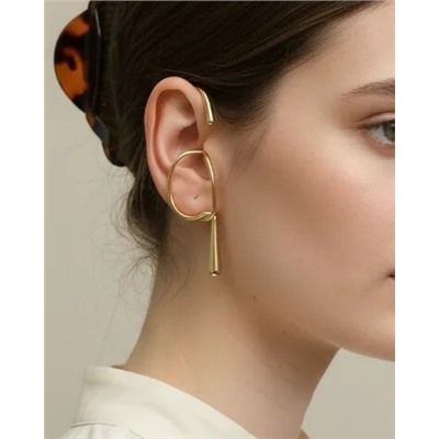 Серьги - кафф