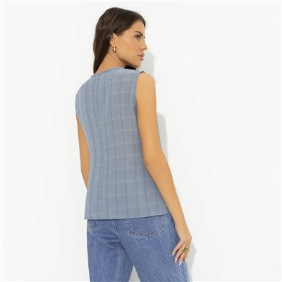 Блуза с выточками, Легкое настроение (cage)