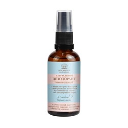 Дезодорант минеральный, стекло, 50 мл, SEA HEALS