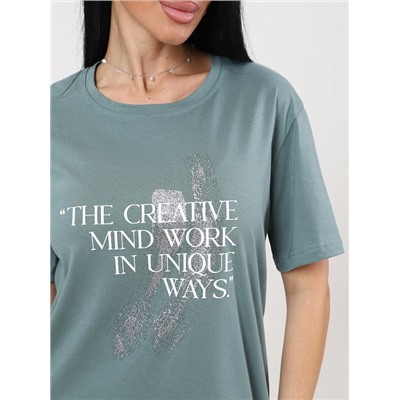 Туника Тетрамино хаки ИвК