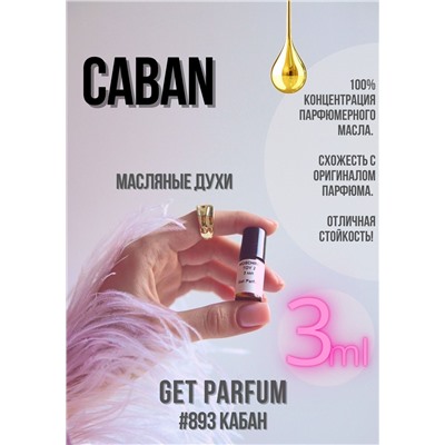 Caban / GET PARFUM 893