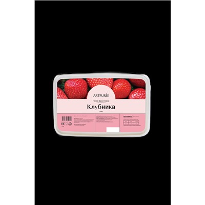 Пюре Клубника 1кг