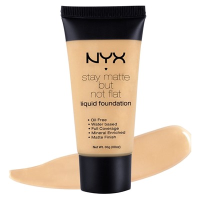 Тональный крем NYX Stay Matte But Not Flat № 2 35 ml