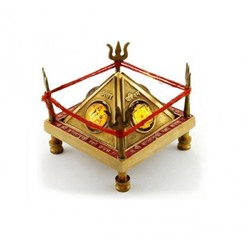 Багламукхи Янтра Чоки: защита от зла, Baglamukhi Yantra Chowki, произв. Kalyan Puja