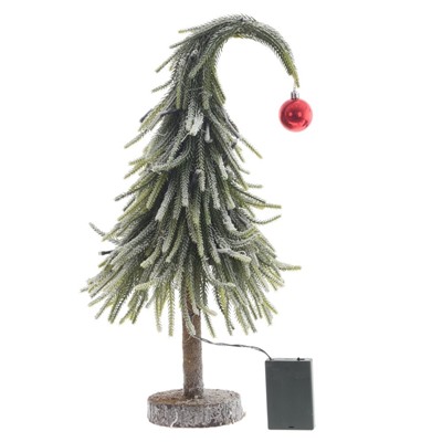 GAEM Изделие декоративное с подсветкой "Елка" (3хАА, н/п), L24 W21 H45 см