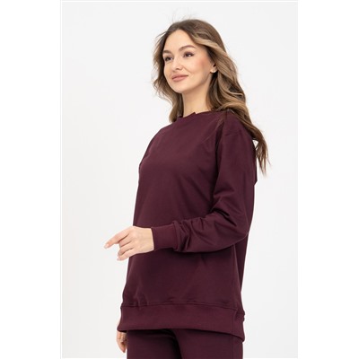 Джемпер женский 23-415L3-33 т.сливовый