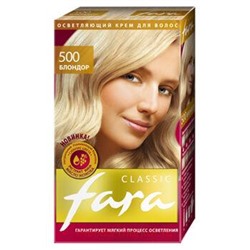 РК Fara Classic Краска для волос тон 500 блондор