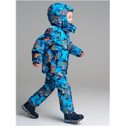 Комплект зимний для мальчика: куртка, полукомбинезон
