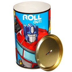 Копилка XXL "Roll Out", Трансформеры 20,5 см х 12 см х 12 см
