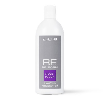 Шампунь оттеночный Антижелтый Violet Touch 500мл