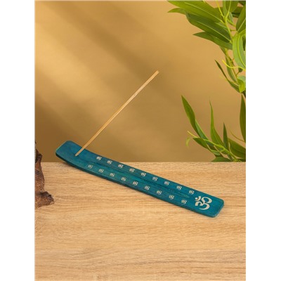 Подставка под благовония «Ом», 25.5 см, дерево, МИКС