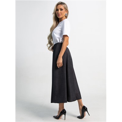 Юбка Льюис (черная) Ю15463-10М