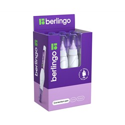 Корректирующий карандаш Berlingo, 08мл, пластиковый наконечник
