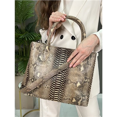 Сумка женская из кожи питона