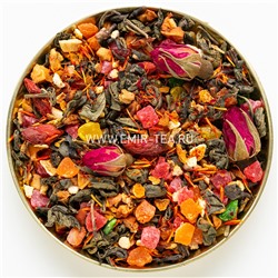 Зеленый чай Тропический бриз (код 0375)