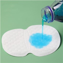 Вкладыши от пота самоклеящиеся для одежды,  10 шт. универсальный размер