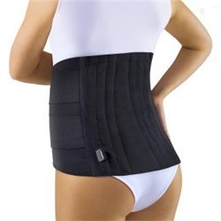 КПК-110 Корсет пояснично-крестцовый детский РXS(талия 60-75см) Цчерный