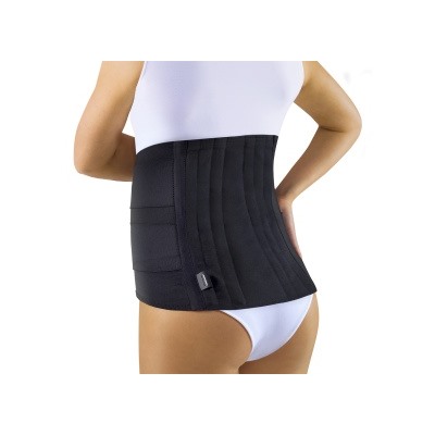 КПК-110 Корсет пояснично-крестцовый детский РXS(талия 60-75см) Цчерный