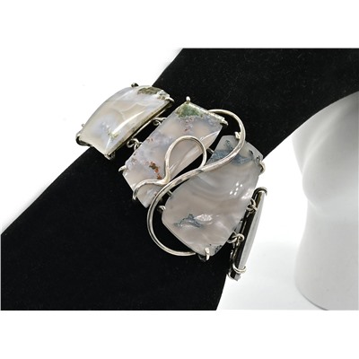 Браслет из агата Иджеванского, 16,5см