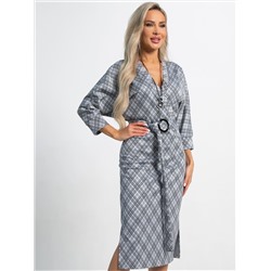 Платье Фокси (серое) П15438-4М